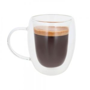 TAZA DE VIDRIO LUWAK